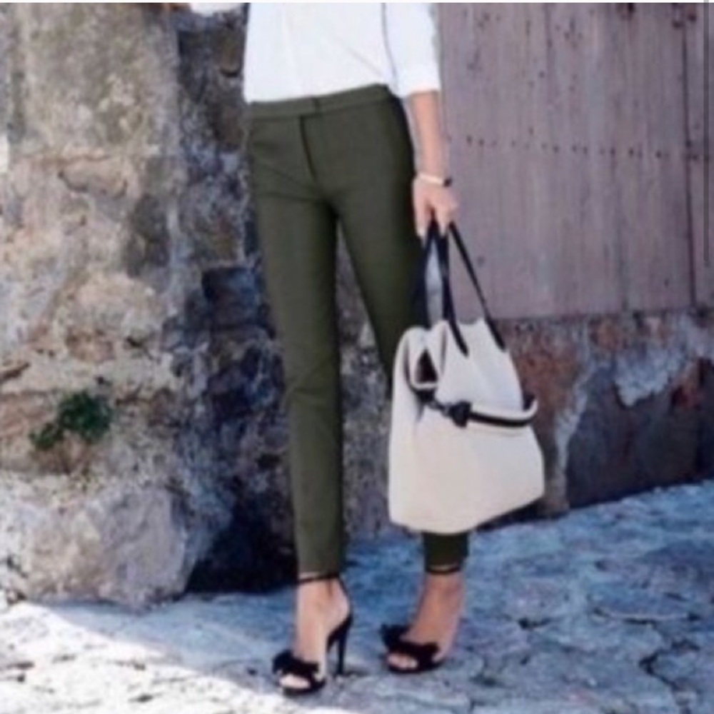 J Crew Ryder Pant Grey